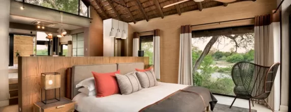 Spacious and comfortable villa interiors