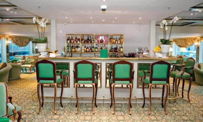 S.S. Antoinette Grand Salon Bar