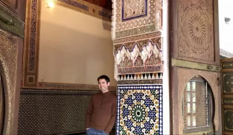 Palacio da Bahia in Marrakesh