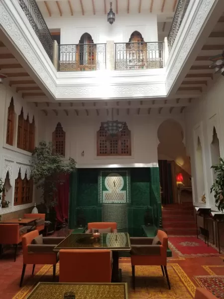 Riad Andallaspa in Marrakesh