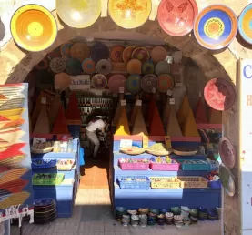 Color in Essaouira