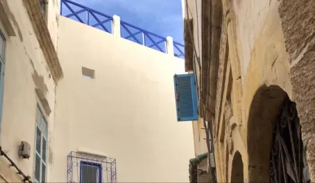 Medina streets in Essaouira