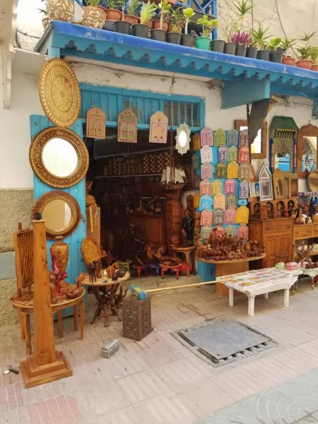 Souk in Essaouira