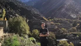 Ian in the High Atlas