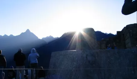 Machu Picchu, winter solstice (June)