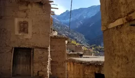 Berber Village in the High Atlas