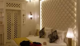 One of our three rooms at Riad Andallaspa in Marrakesh