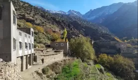 Berber Village in the High Atlas