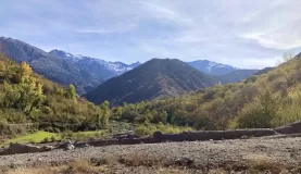 The beauty of the High Atlas Mountains