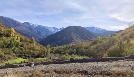 The beauty of the High Atlas Mountains
