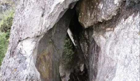 Tunnel on the Inca Trail