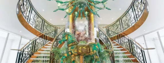 S.S. Catherine Lobby