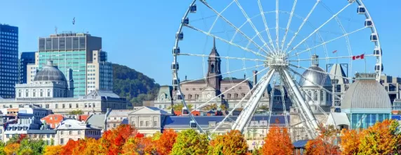 Explore beautiful and historic Montreal