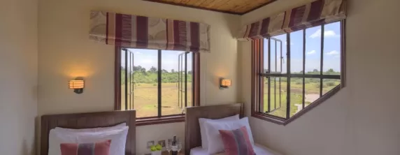 Enjoy your stay at Kenya's unique Ark Lodge