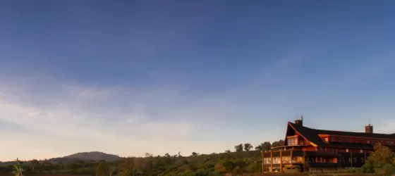 Enjoy your stay at Kenya's unique Ark Lodge