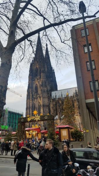 Cathedral in Cologne!
