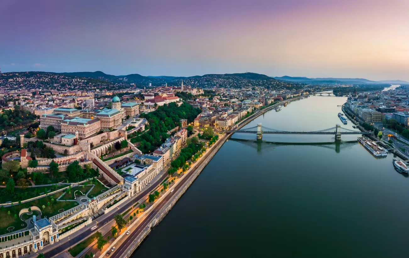 Explore Budapest from the serene Danube