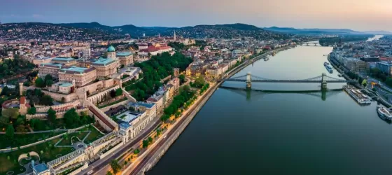 Explore Budapest from the serene Danube