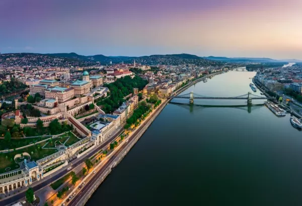 Explore Budapest from the serene Danube