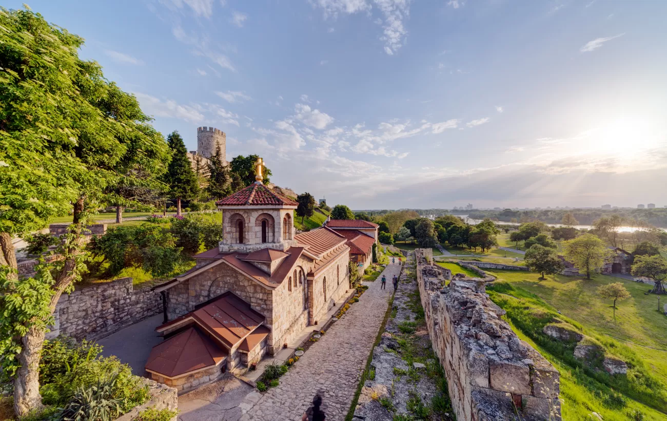 Explore the countryside surrounding Belgrade