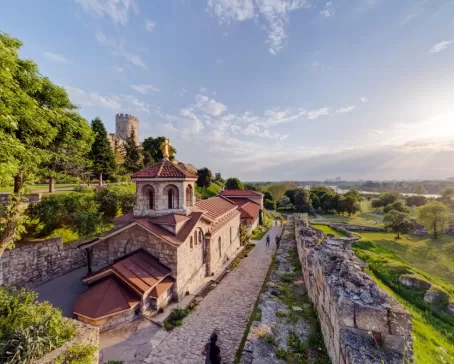 Explore the countryside surrounding Belgrade