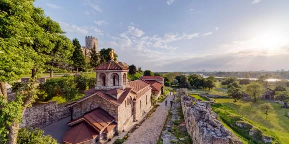 Explore the countryside surrounding Belgrade