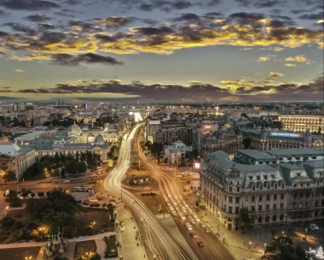 Explore the vibrant city of Bucharest