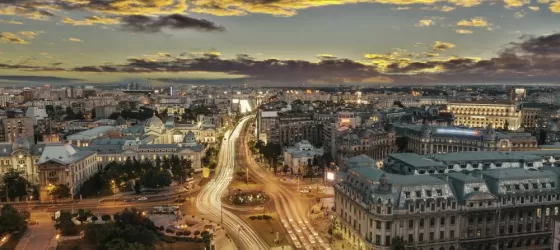 Explore the vibrant city of Bucharest