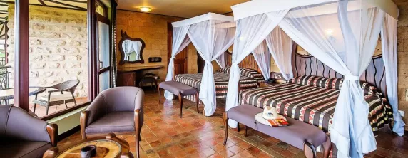 Enjoy your stay at Lake Nakuru Sopa Lodge