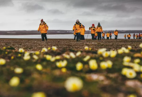 Spitsbergen guided walks