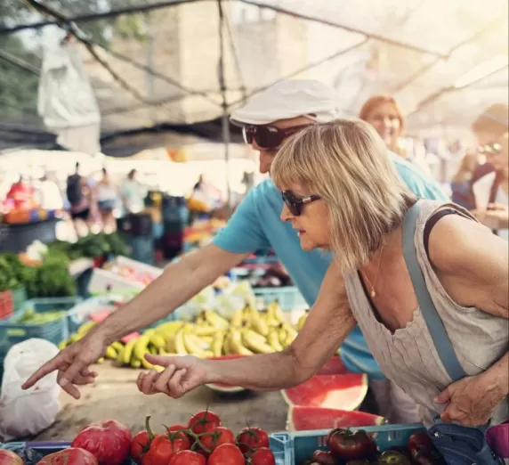 Visit local markets and get a taste of the culture
