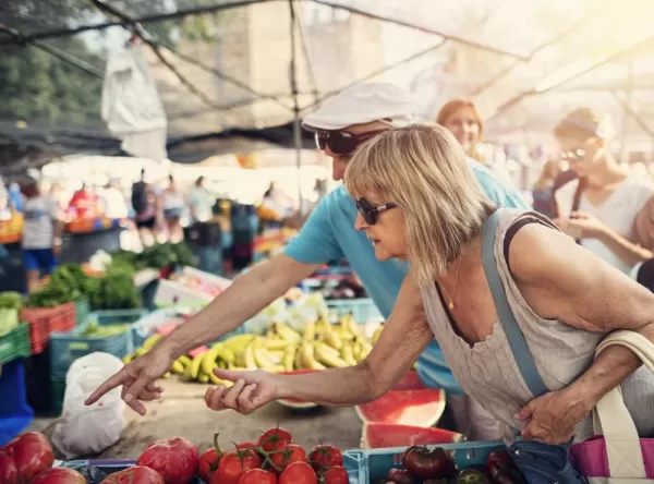 Visit local markets and get a taste of the culture