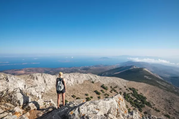 Hiking in the Cyclades