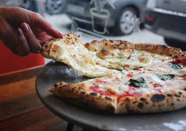 Enjoy authentic Italian pizza on your trip
