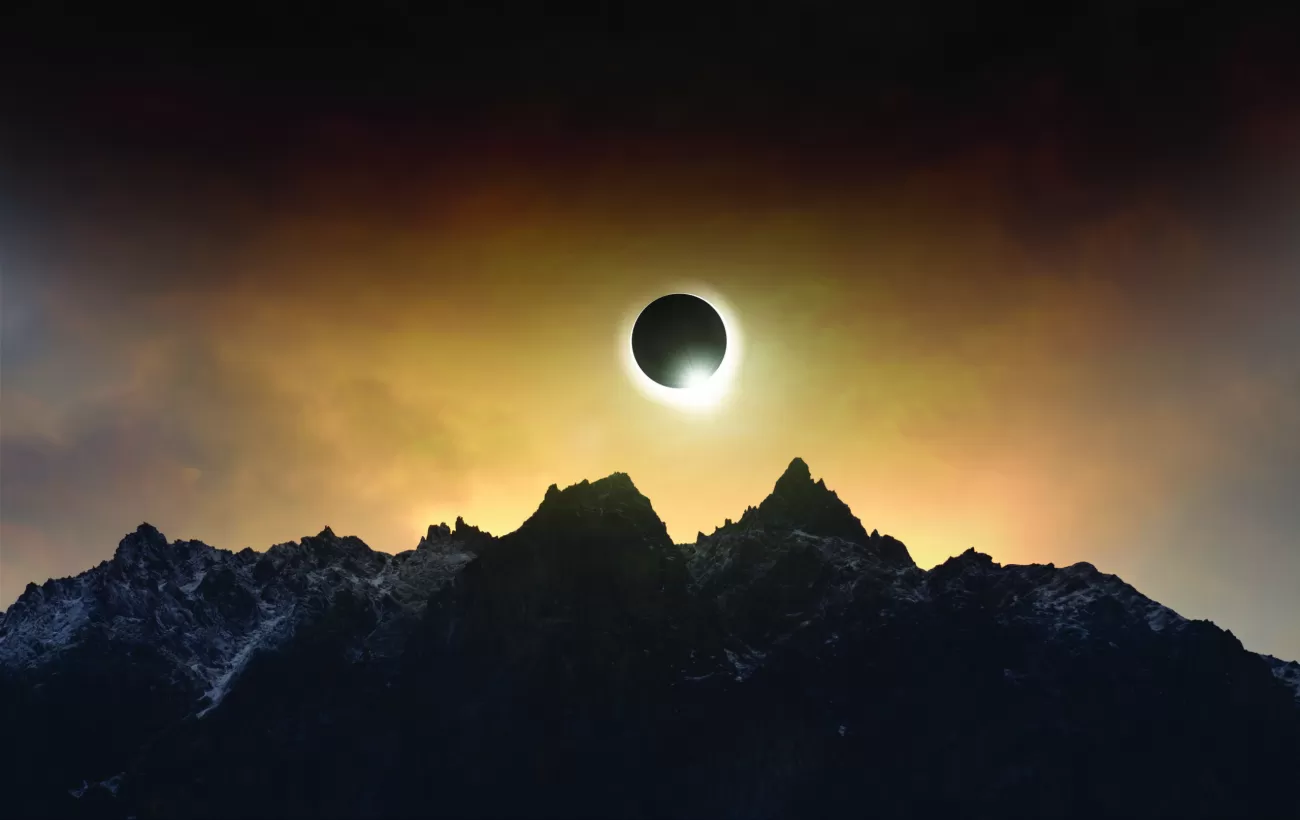 Solar Eclipse in Antarctica