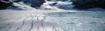 Incredible Antarctic glaciers