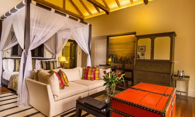 Bright interiors of the executive suite