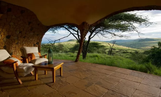 Experience wild luxury in Kenya's Lewa House