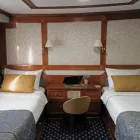 M/Y Callisto, Category A cabin