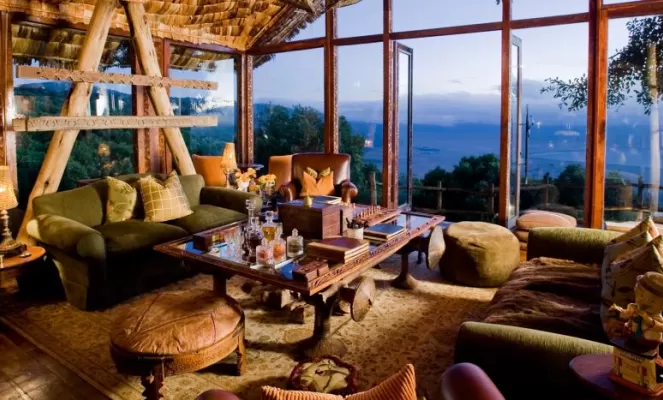 Enjoy relaxing evenings at andBeyond