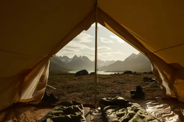 Greenland Camping Experience