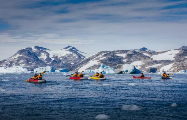 Kayaking in the Northwest Passage