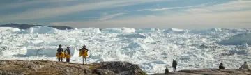 Views of the Ilulissat Icefjord