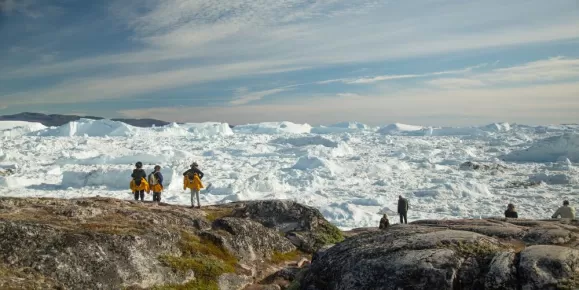 Views of the Ilulissat Icefjord