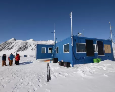 Union Glacier Camp. Courtesy Christian Iverson Styve, Antarctic Logistics & Expeditions