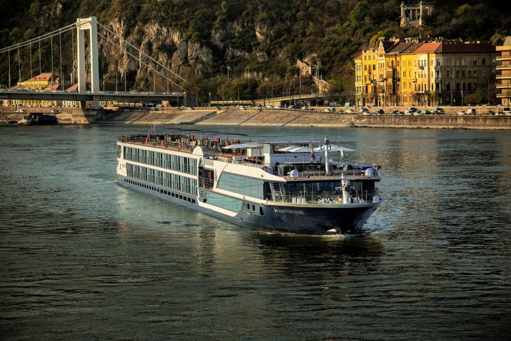 Avalon Envision 164 Passenger European river cruise ship