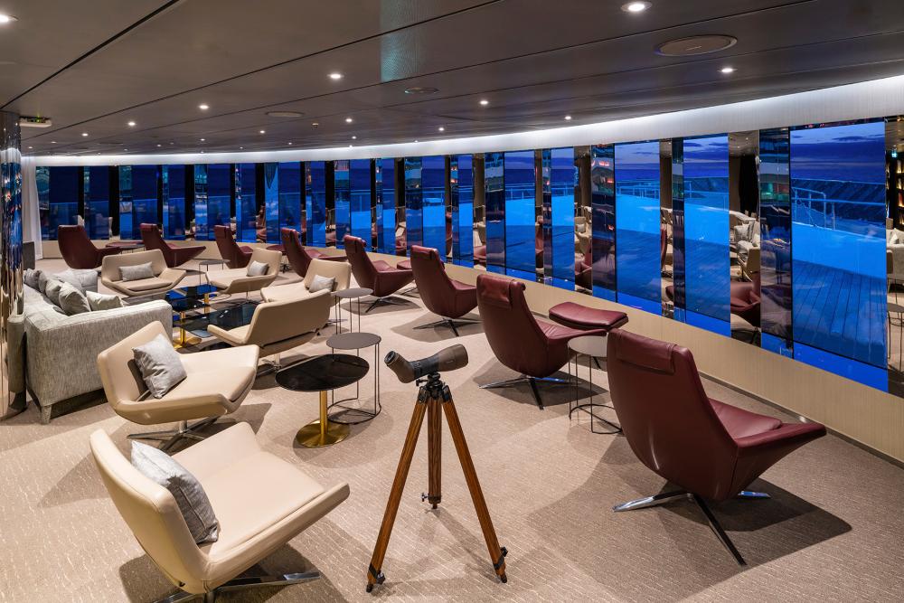 Scenic Eclipse - Luxury ocean cruise ship carrying 228-passengers