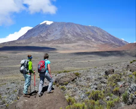 Trekking Kilimanjaro