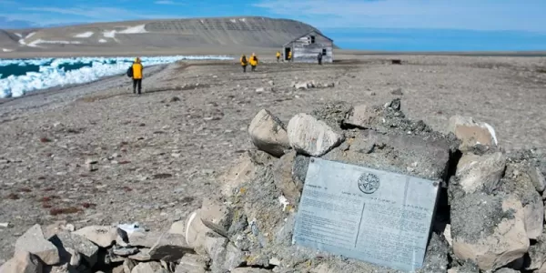 Canadian High Arctic expedition relics