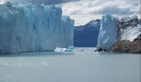 The Face of Perito Moreno Glaciar
